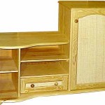 komoda rtv drewniana na zamówienie