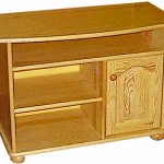 komoda rtv drewniana na zamówienie