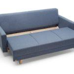 Kanapa Max-Solano rozłożona