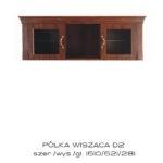 opal półka d2