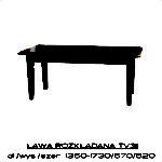 Topaz ława rozkładana