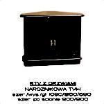 Topaz rtv z drzwiami