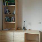 biurko i regał na wymiar