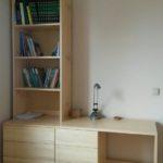 biurko i regał na wymiar