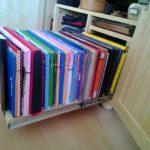 wysuwana szafka na wymiar