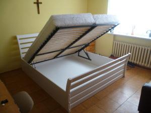 łóżko na zamówienie