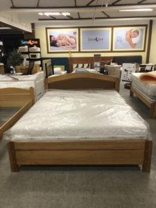 Łóżko podnoszone bokiem