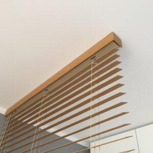 żaluzje drewniane