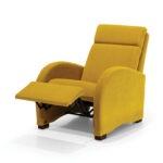 Fotel Vergo z funkcją relaks