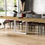 Stół Borys rozłożony