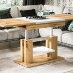 Ława Iso rozłożona