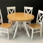 Stół Loftowy Al z krzesłami