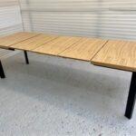 Stół loftowy Titan rozłożony