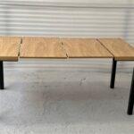 Stół loftowy Milos rozłożony