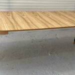 Stół loftowy Alex rozłożony