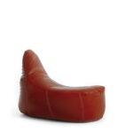 Fotel Delux Ekoskóra jasny brąz