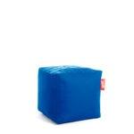 Pufa Kostka Kodura niebieska