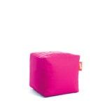 Pufa Kostka Kodura różowa