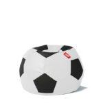 Pufa Piłka Ekoskóra biało-czarna
