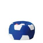 Pufa Piłka Kodura niebiesko-biała