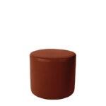 Pufa 3D Eko brązowa