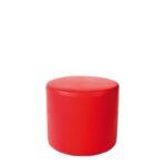 Pufa 3D Eko czerwona