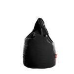 Pufa XL Ekoskóra czarna