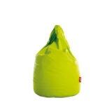 Pufa XL Ekoskóra limonka