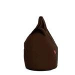 Pufa XL Kodura brązowa